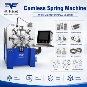 Coiled Spring Clips Torsion Springs R Clip Wire Forming Machine