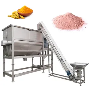 Advanced Powder Mixer with Packing Ribbon Technology for Efficiency