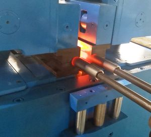 Small R Squeezing and Sizing Machine