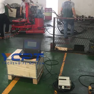 Power Tong Automatic Torque Control System with Computer