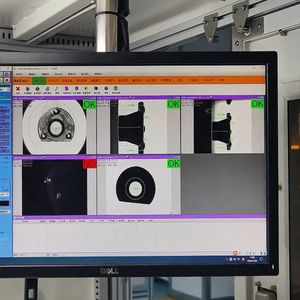 Advanced High-Precision Engine Nut Inspection Machine for Quality Control