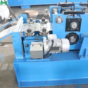 Automatic Pallet Rack Upright Roll Forming Machine Warehouse Storage Rack Production Line