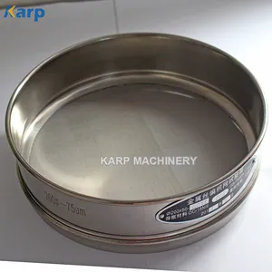 Particle Size Distribution Analyzer Laboratory Test Sieve Shaker Machine