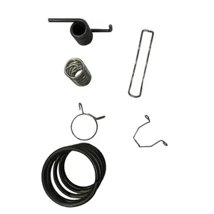 Custom Large Heavy Compression Coil Spring High Precision Heat Treatment Product Category Spring Coiling Making Machine