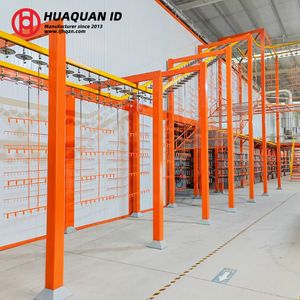 Automatic Powder Coating Production Line System