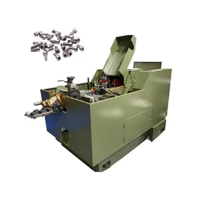 High-Speed Operation Batch Processing Factory Automatic Consistent Thread Quality Increased Productivity Screw Forging Machine