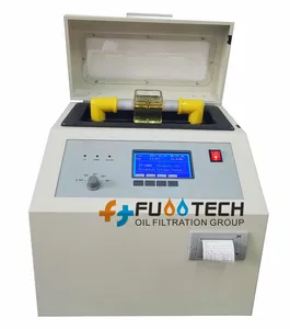 Portable Version Transformer Oil Testing Machine Manufacturer, Bdv Test System