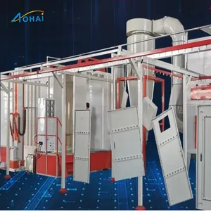 Advanced Electrostatic Powder Coating Spray Machine for PVC Applications