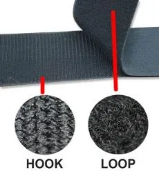 Colorful Hook & Loop