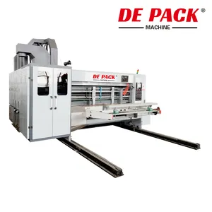 Advanced Ceramic Anilox Roller Flexo Printing Machine with All-Electric Operating System