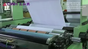 Factory Price Exercise Book Making Machine Stitching Exercise Book Machine