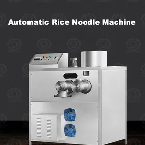 De Professional Service Factory Price Rice Noodle Making Machine Rice Vermicelli Making Machine Rice Noodles Machine