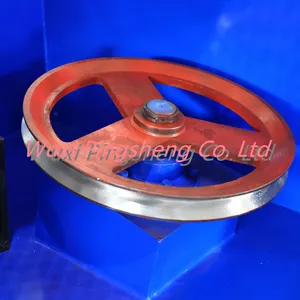 Straight Dry Wire Drawing Machine for Making Ribbed Wires