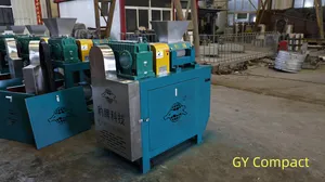 High Capacity Fertilizer Pellet Making Machine for NPK Granules