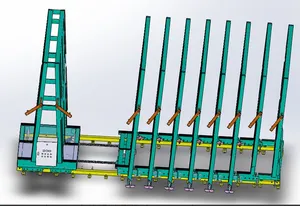 Glass Rack with Drawer Storage Glass Rack for Glass Storage Manual Electrical Rack System
