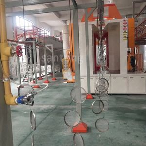High Performance Powder Coating Electrostatic Automatic Powder Coating Production Line