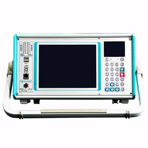 High Precision Three Phase Microcomputer Protection Tester for Reliable Performance