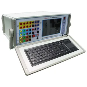 Portable Six Phase Secondary Current Injection Relay Test Relay Test Unit Microcomputer Control System Relay Protection Analyzer