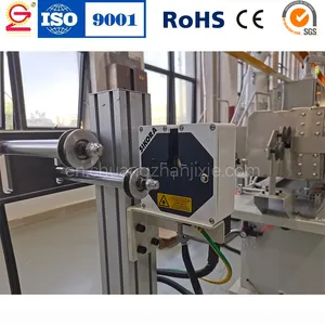 Fully Automatic Wire Cable Extruder Line USB Data Cable Making Machine