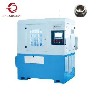 Auto Pass Through Nut Tapping Machine for Bulk Nut Thread Processing