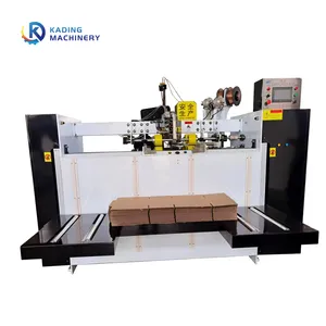 Semi Automatic Carton Box Stitching Machine for Corrugated Paper Box Stapling