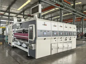 Corrugated Cardboard Making Machine /Four Color Ink Printing Machine
