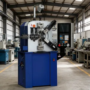 Automatic Precise Spring Making Machine for Superior Production Process