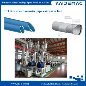 PP Sound-Insulation Pipe Extrusion Line/Pipe Production Line/Pipe Making Machine