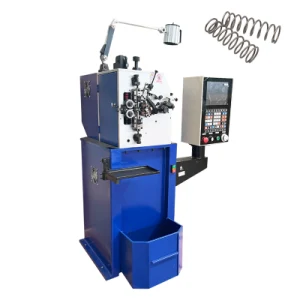 High Speed CNC Mini 5 Axis Coiling Spring Forming Making Machine with Factory Price