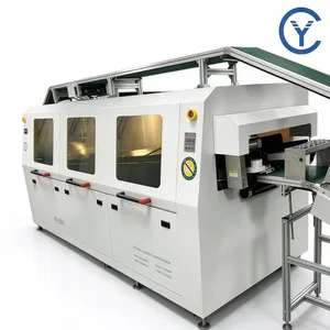 PCB DIP Automatic Tht Components Wave Soldering System