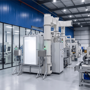 Advanced Continuous Powder Coating Line with Efficient Recovery System