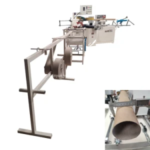 Automatic Paper Roll Core Making Machine