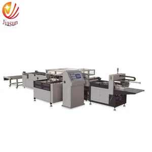 Automatic Rigid and Book Box Hardcover Making Machine