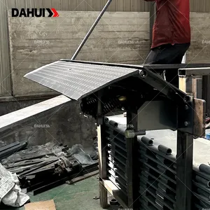 6 Ton Edge Dock Leveler Warehouse Fixed Container Loading Ramp