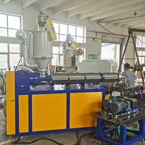 1-8inch Suction Delivery Water Slurry Rigid PVC Spring Reinforcement Pipe Making Machine
