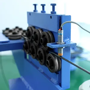 Automatic Zigzag Spring Coiling/Making Machine for Spring Forming Production Machine