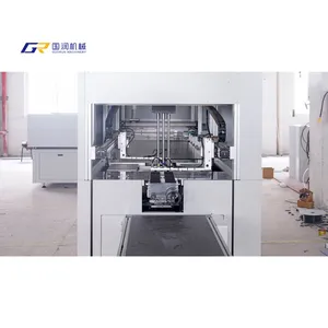 High-Precision Automatic Collapsible Gift Box Assembly Machine