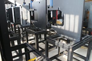 Automated Steel Aluminum Button Fastener Riveting Machine with Stud Screw Insert Riveter