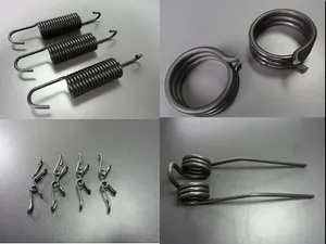 Snake Shape Spring Making Machine