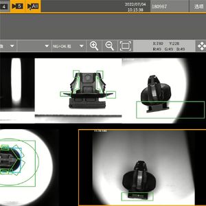 Visual Inspection System Customized Productive Custom-Designed Automatic Inspection Machine