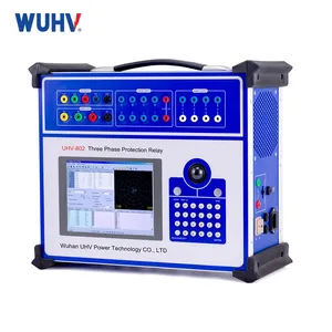 Uhv-802 Micro Computer Control Automatic 3 Phase Relay Protection Tester