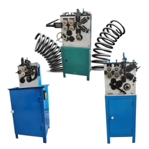 Automatic Roll Shutter CNC Spring Making Machine Price