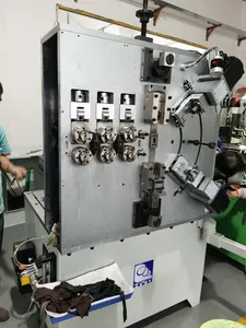 340 CNC Colier Machine Compression Spring Making Machine