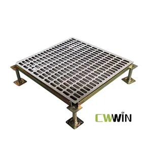Hot Sale Cheap Data Center Static Control Raised Flooring Tile System