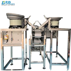 High Precision Spring Washer Bag Counting Filling Sealing Packing Machine