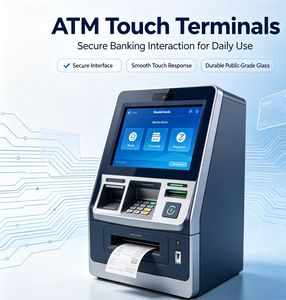 12 Inch Raspberry Pi Touchscreen LCD Display for ATM Touch Terminals