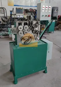 1-4.5mm Wire Long Spring Making Machine Tube Protection Spring Maker