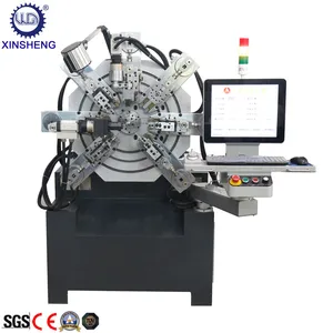 Advanced Spring Clip Production Machine with Innovative Features