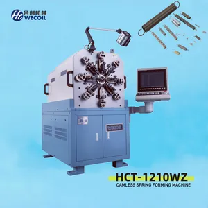Precision Spring Coiling Machine with Advanced Wire Rotation Functionality