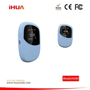 3G/4G Mifi Router, LCD Screen, SIM Support, Stable Signal for Multiple Users